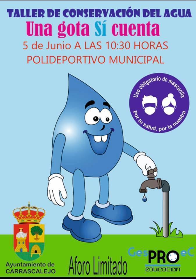 Taller de conservación del agua (2021) - Carrascalejo (Cáceres)