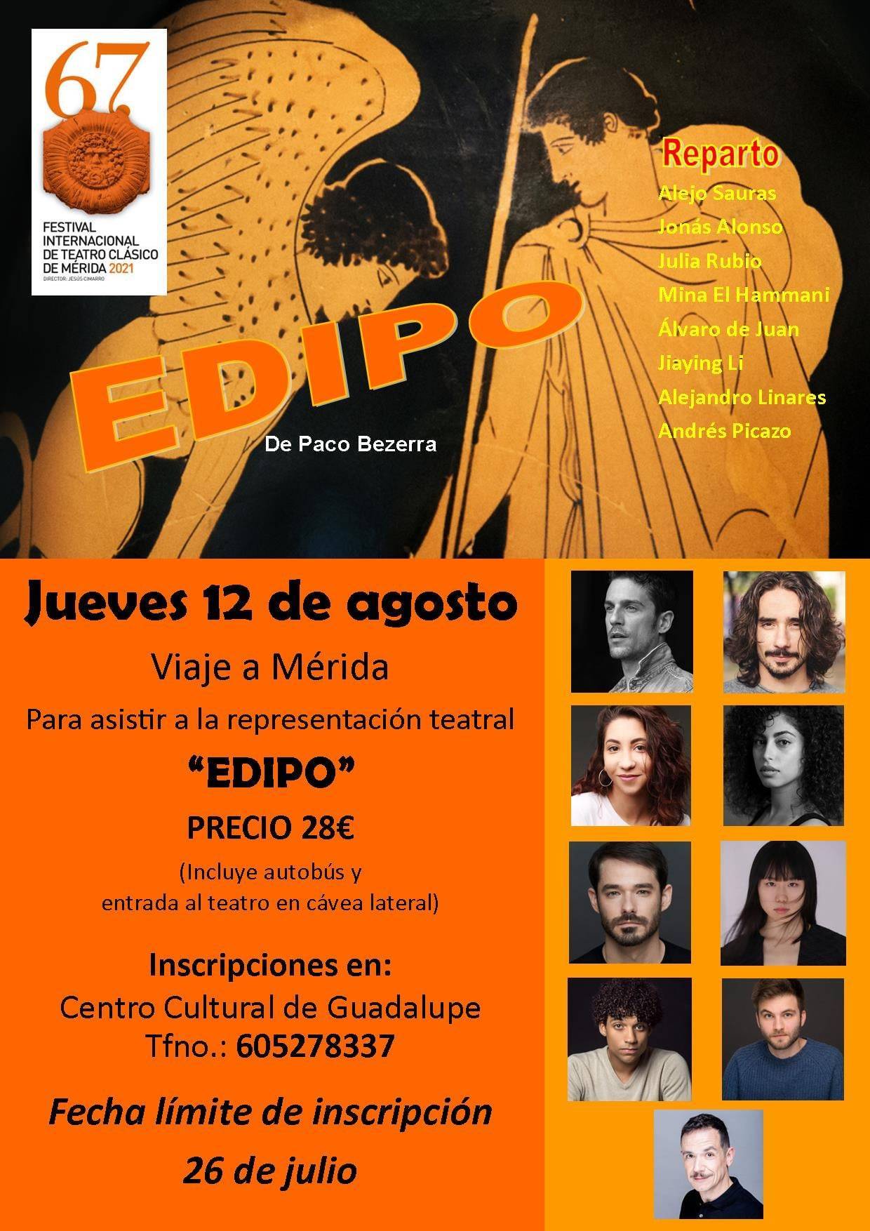Viaje a Mérida para ver Edipo (2021) - Guadalupe (Cáceres)