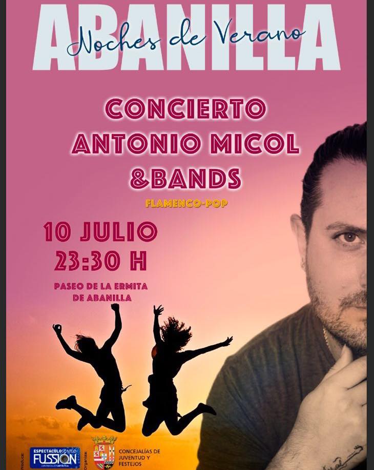 Antonio Micol & Bands (2021) - Abanilla (Murcia)