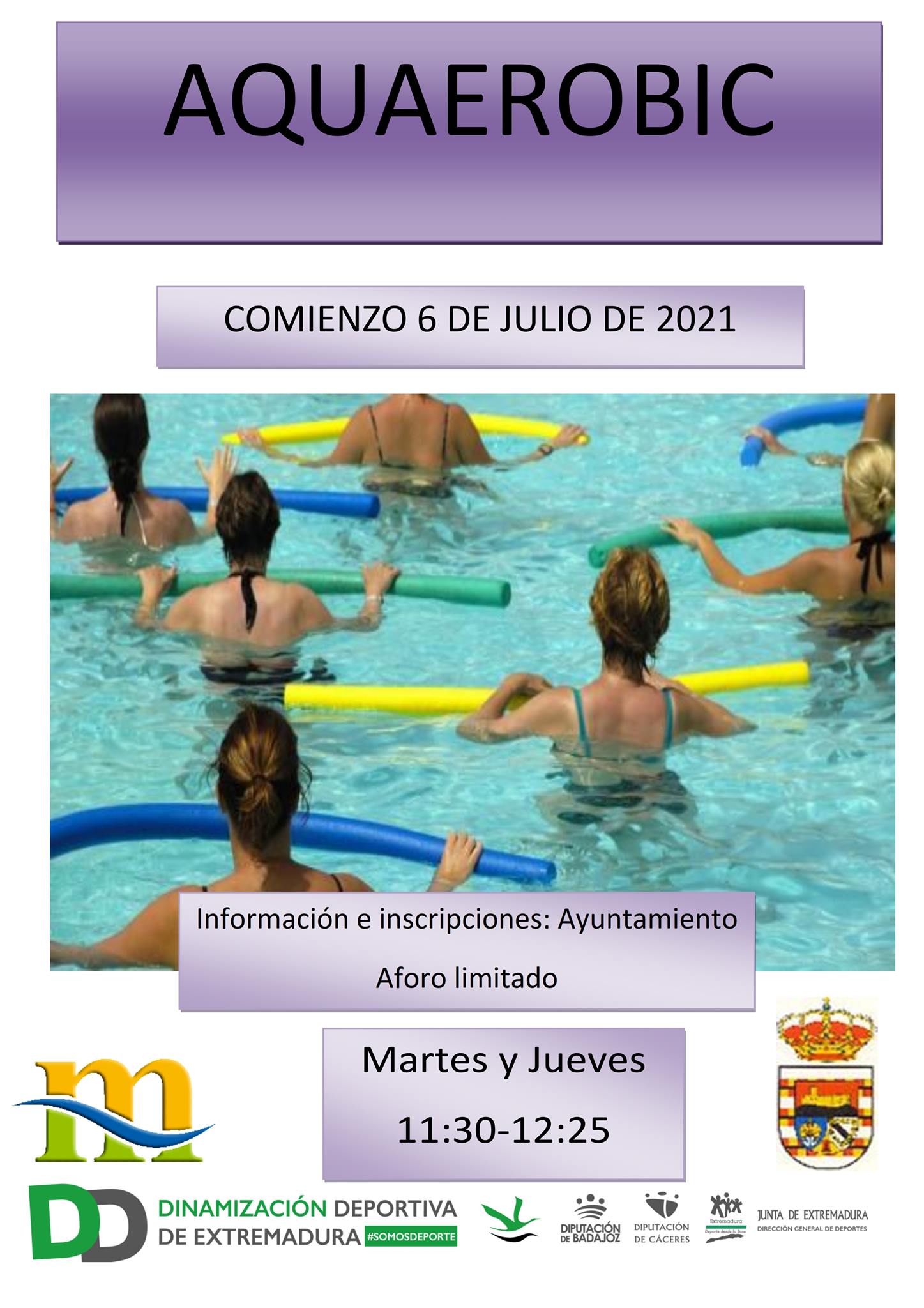 Aquaerobic (2021) - Puebla de Alcocer (Badajoz)