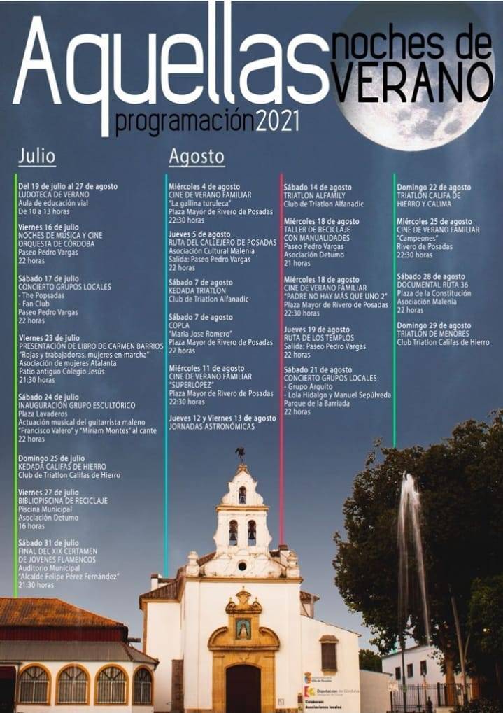 Aquellas noches de verano (2021) - Posadas (Córdoba)