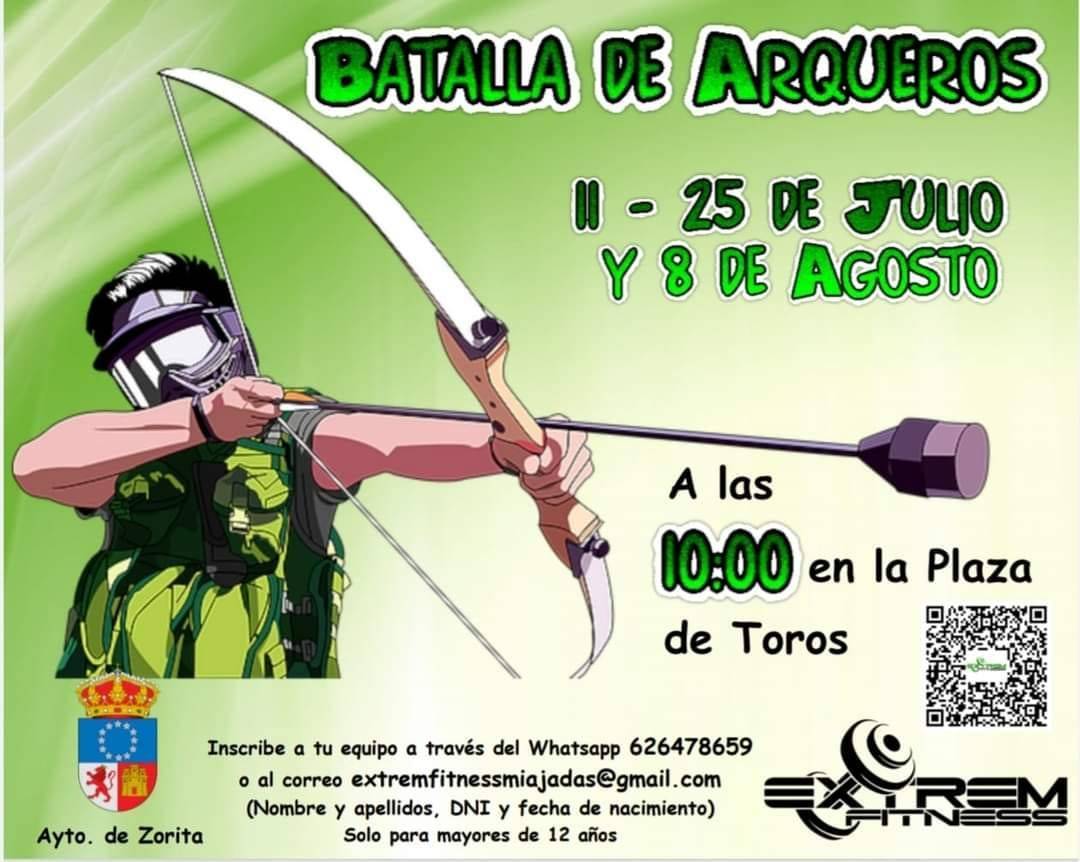 Batalla de arqueros (2021) - Zorita (Cáceres)