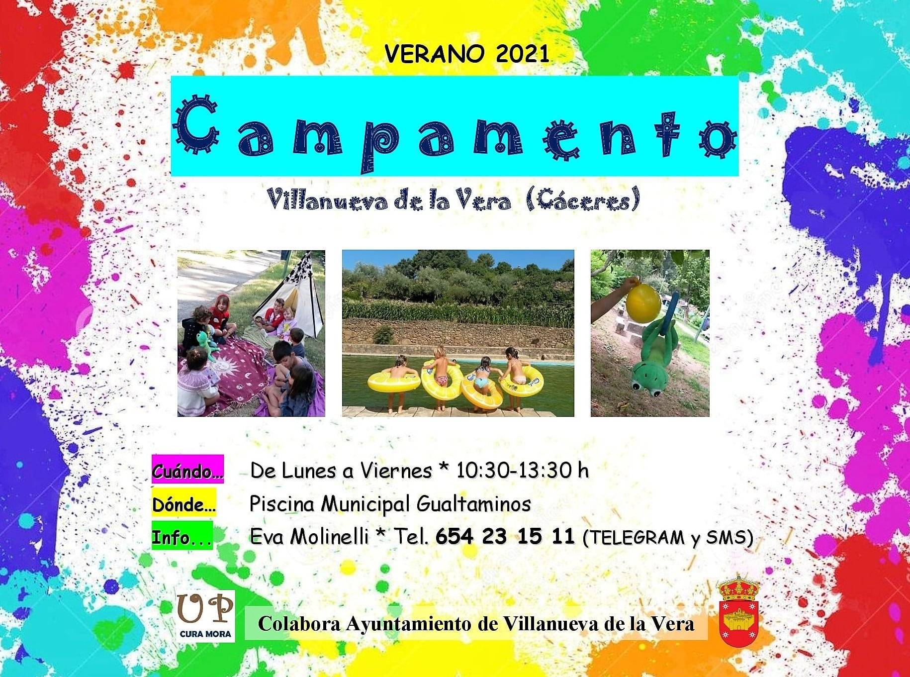Campamento de verano (2021) - Villanueva de la Vera (Cáceres)