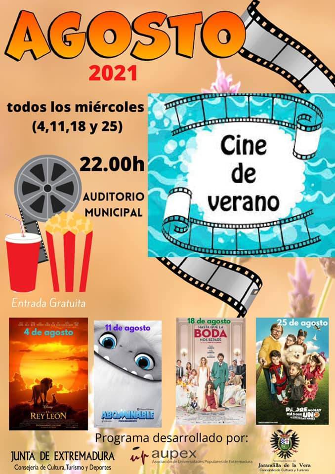 Cine de verano (2021) - Jarandilla de la Vera (Cáceres)
