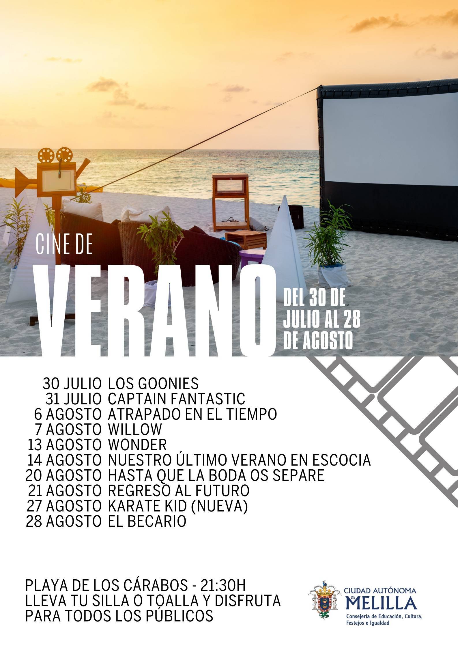 Cine de verano (2021) - Melilla