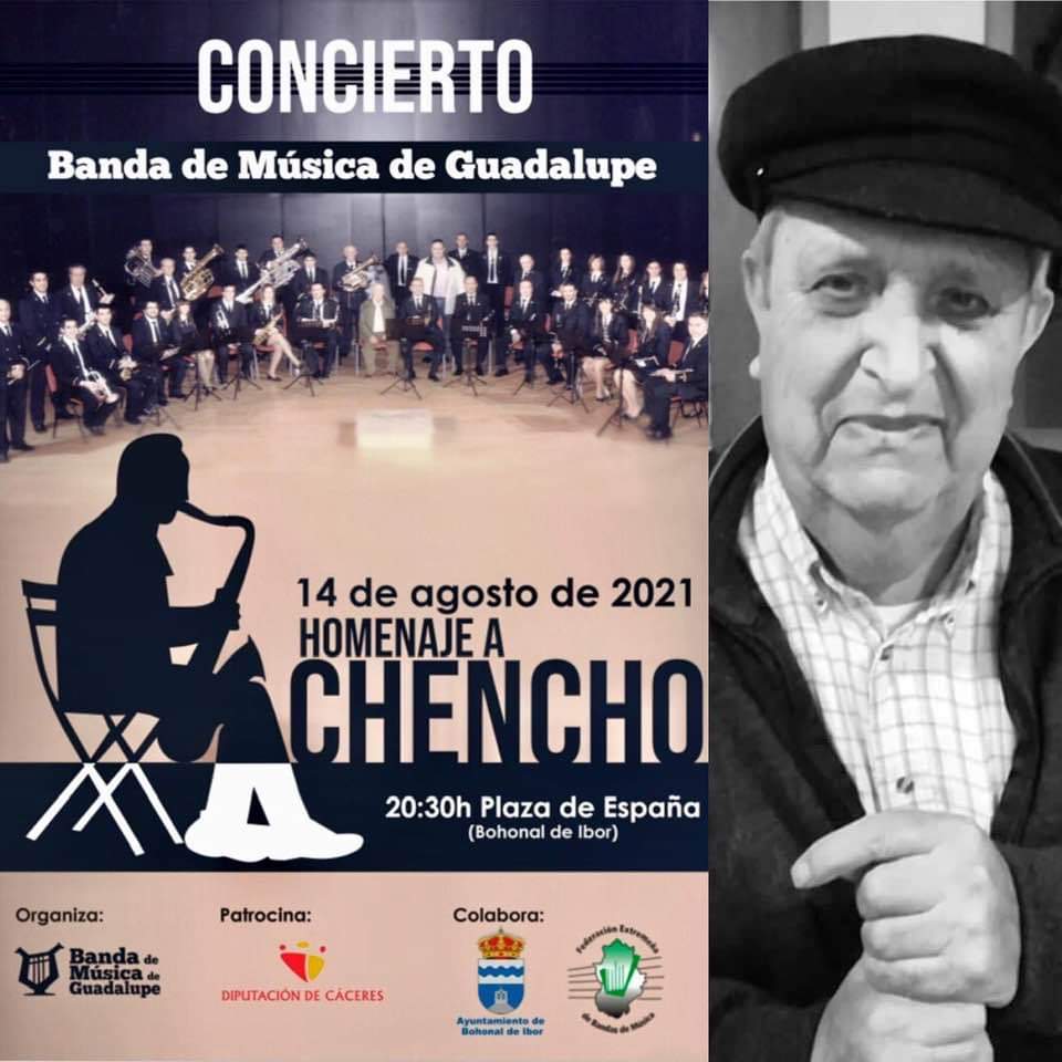 Concierto de la Banda de Música de Guadalupe (2021) - Bohonal de Ibor (Cáceres)
