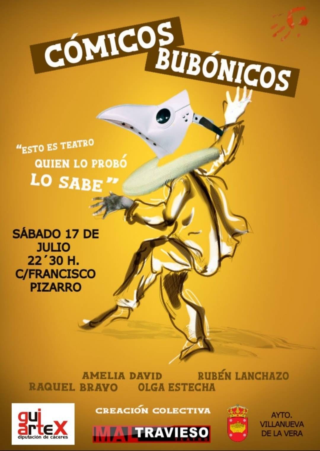Cómicos Bubónicos (2021) - Villanueva de la Vera (Cáceres)
