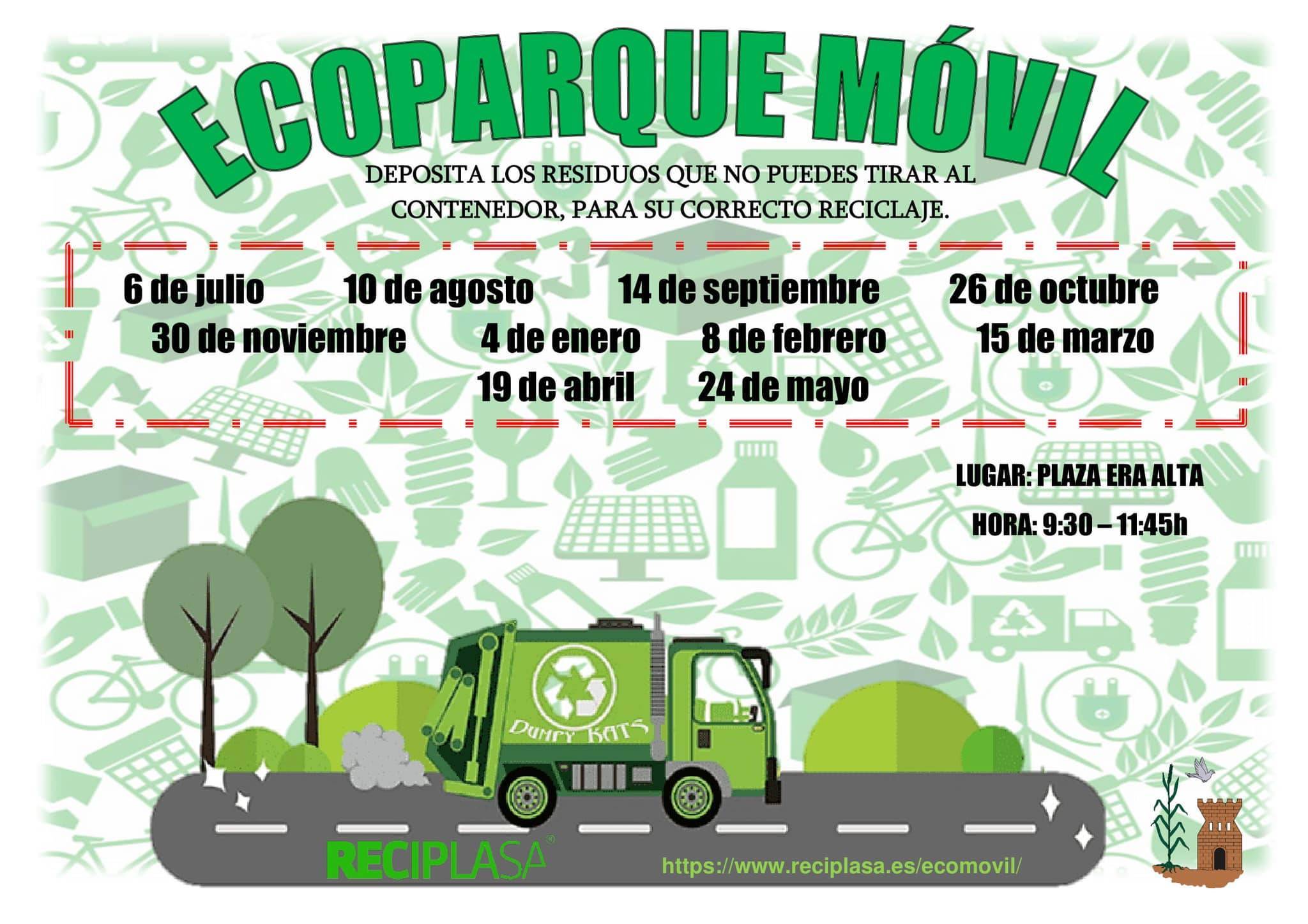 Ecoparque móvil (julio 2021) - Zucaina (Castellón)