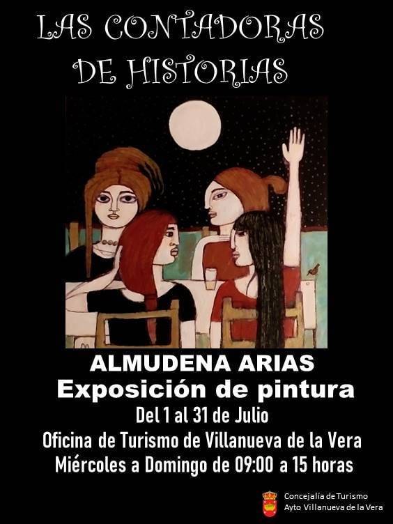 Exposición de pintura (julio 2021) - Villanueva de la Vera (Cáceres)
