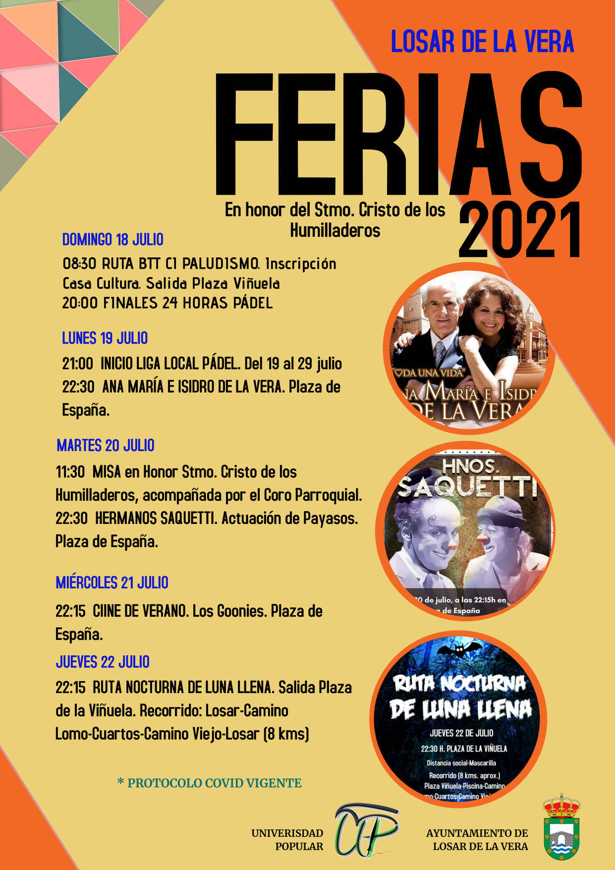 Ferias (2021) - Losar de la Vera (Cáceres)