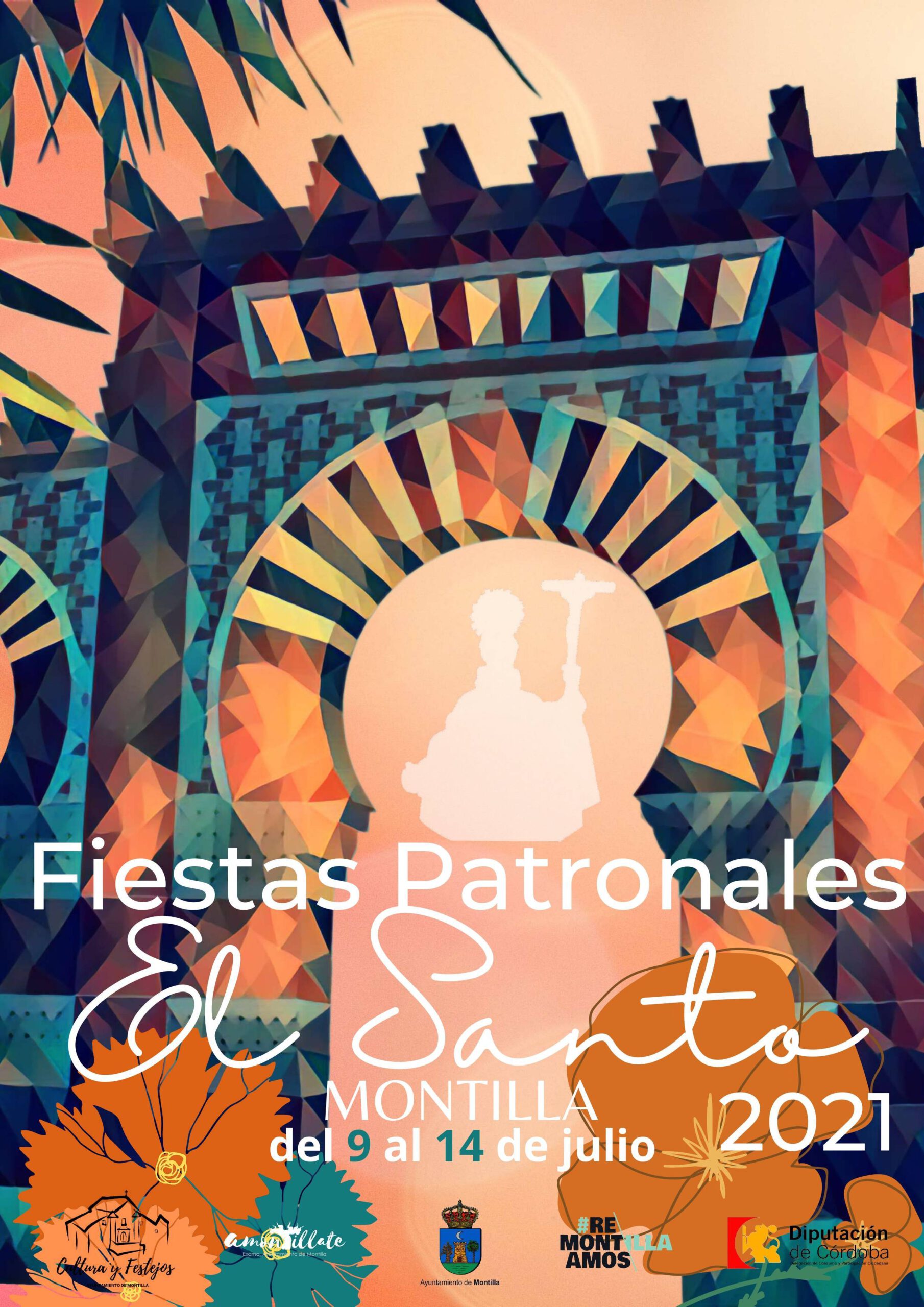 Fiestas patronales de El Santo (2021) - Montilla (Córdoba) 1
