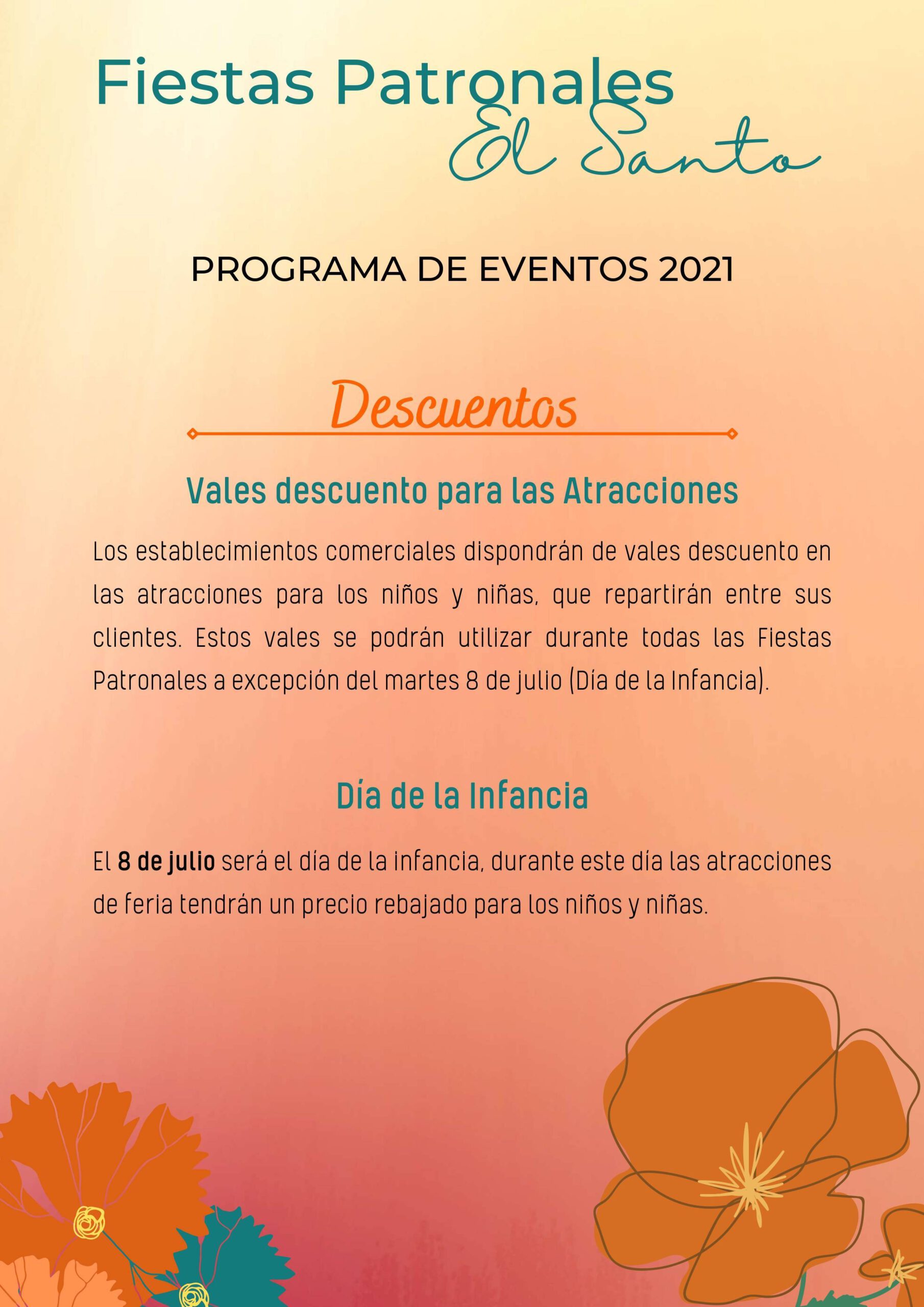 Fiestas patronales de El Santo (2021) - Montilla (Córdoba) 2