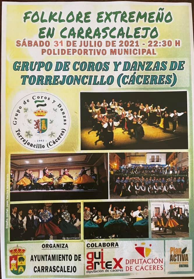 Folklore extremeño (2021) - Carrascalejo (Cáceres)