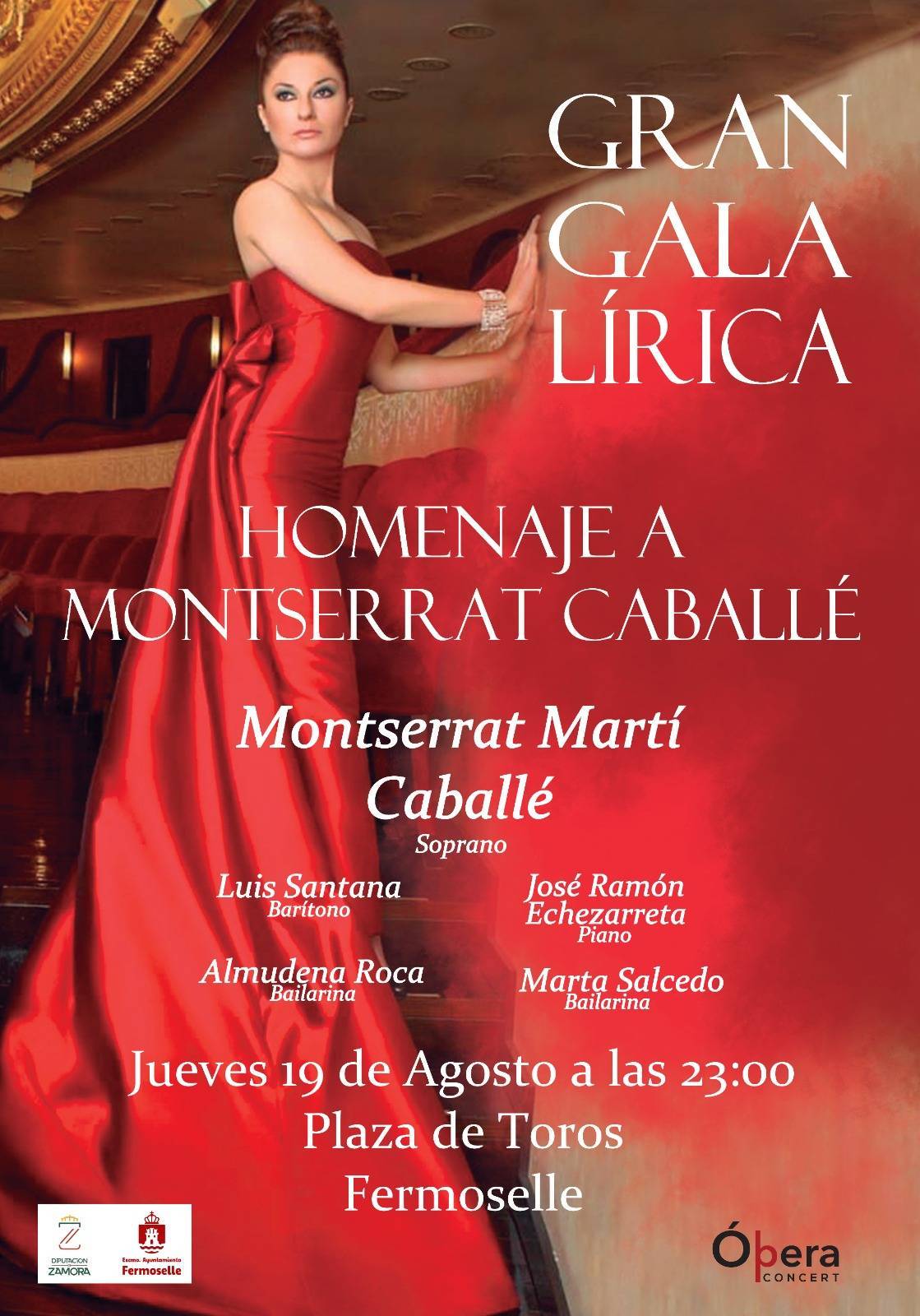 Gran gala lírica (2021) - Fermoselle (Zamora)