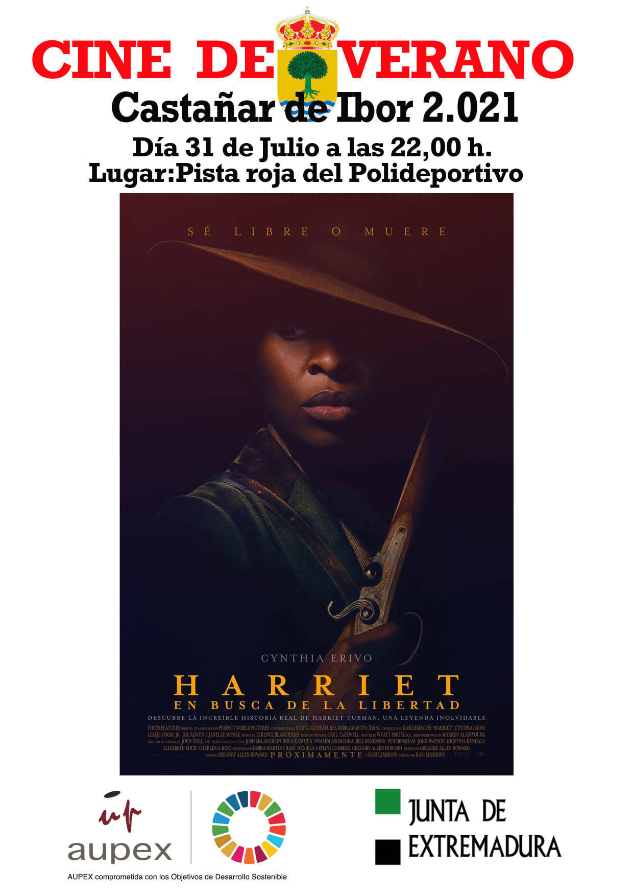 Harriet. En busca de la libertad (2021) - Castañar de Ibor (Cáceres)