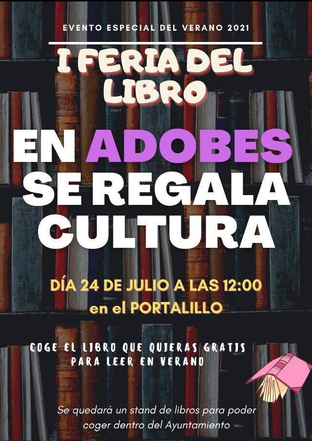 I Feria del Libro - Adobes (Guadalajara)