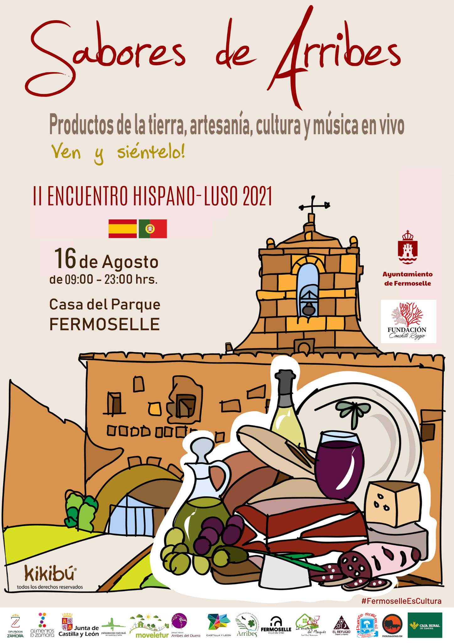 II encuentro hispano-luso - Fermoselle (Zamora) 1