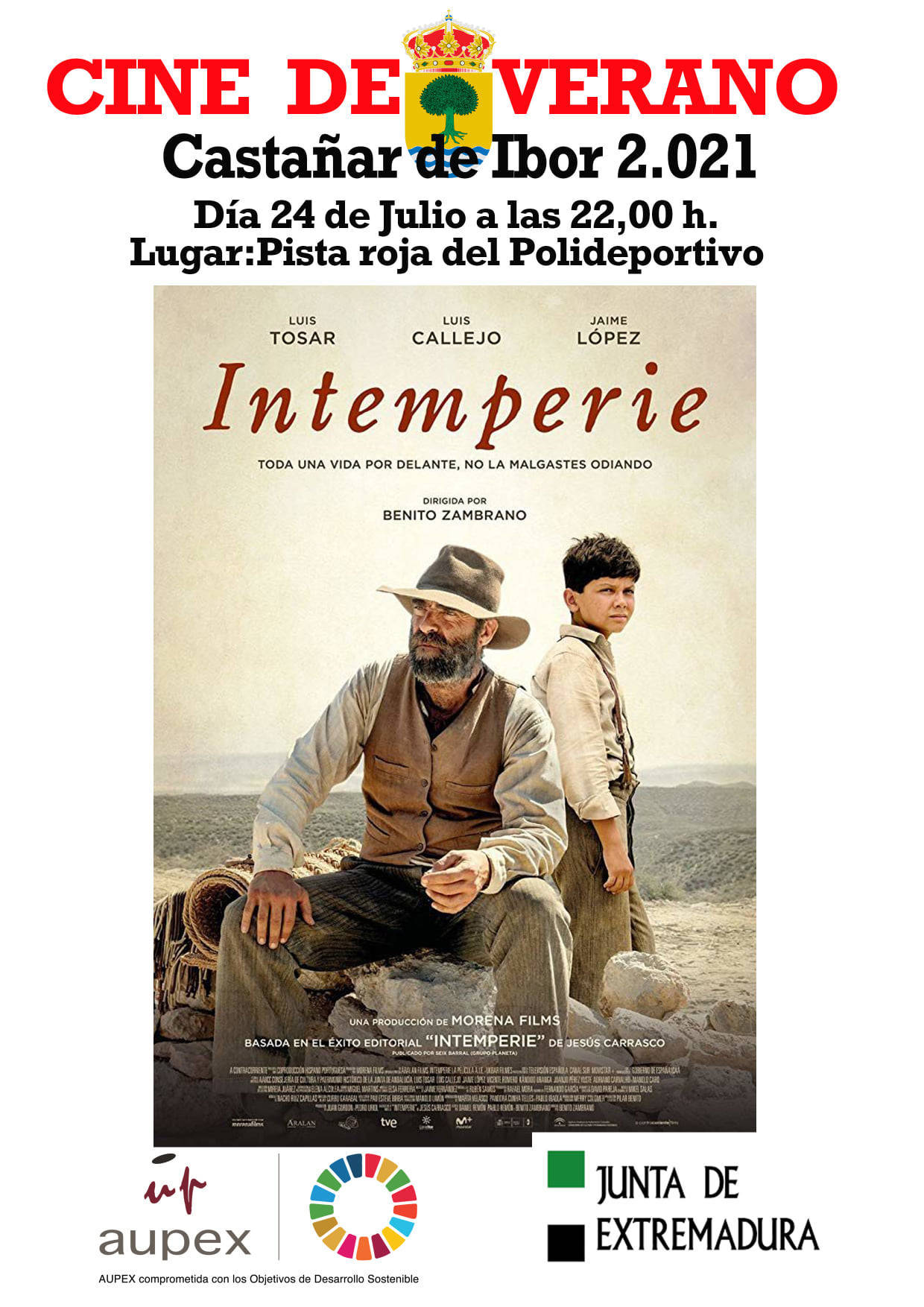 Intemperie (2021) - Castañar de Ibor (Cáceres)