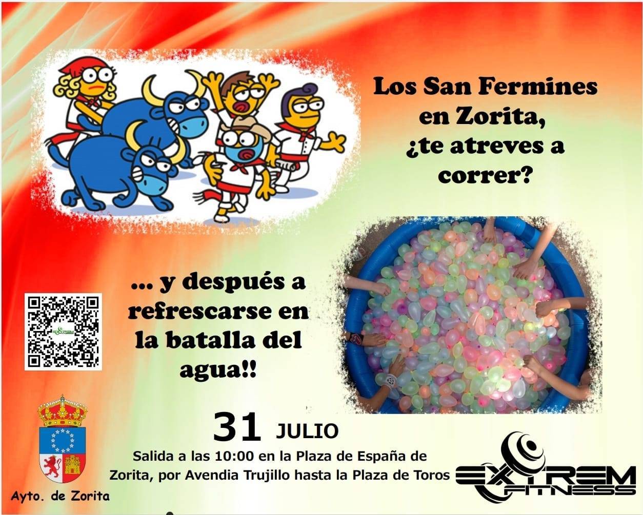 Los San Fermines (2021) - Zorita (Cáceres)