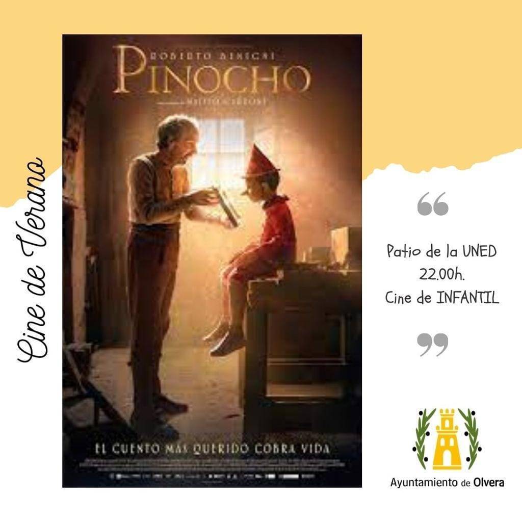 Pinocho. El cuento más querido cobra vida (2021) - Olvera (Cádiz)