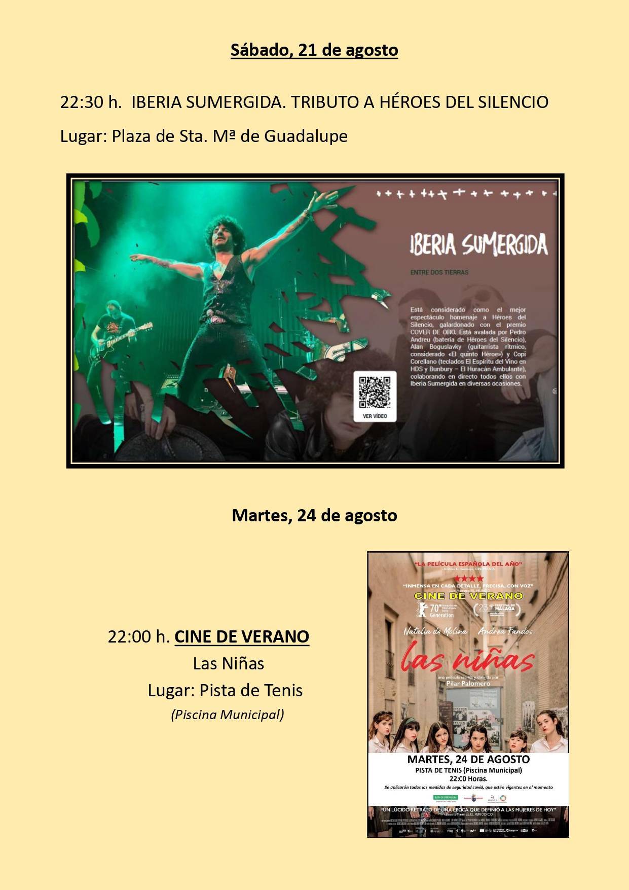 Programa de verano (2021) - Guadalupe (Cáceres) 10