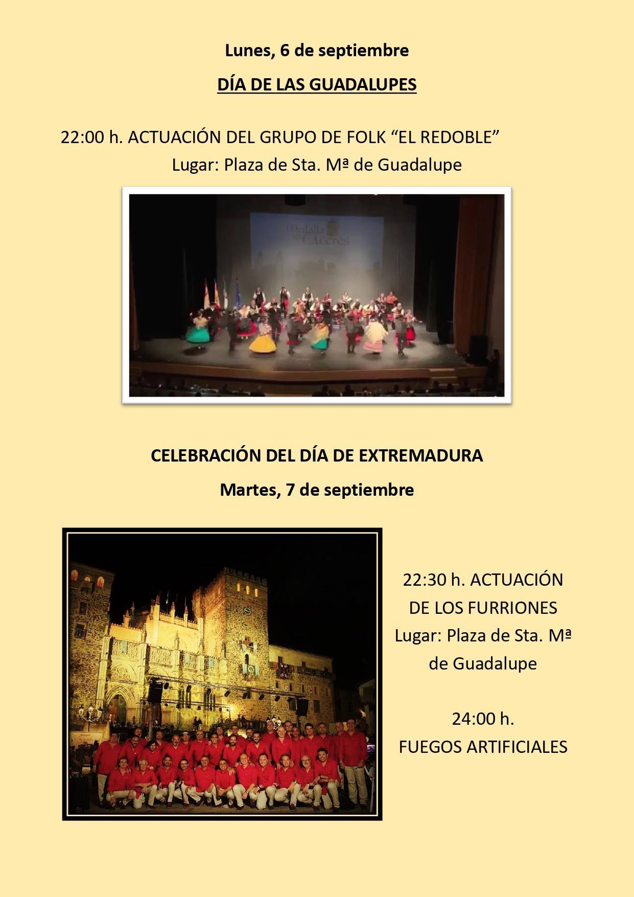 Programa de verano (2021) - Guadalupe (Cáceres) 14