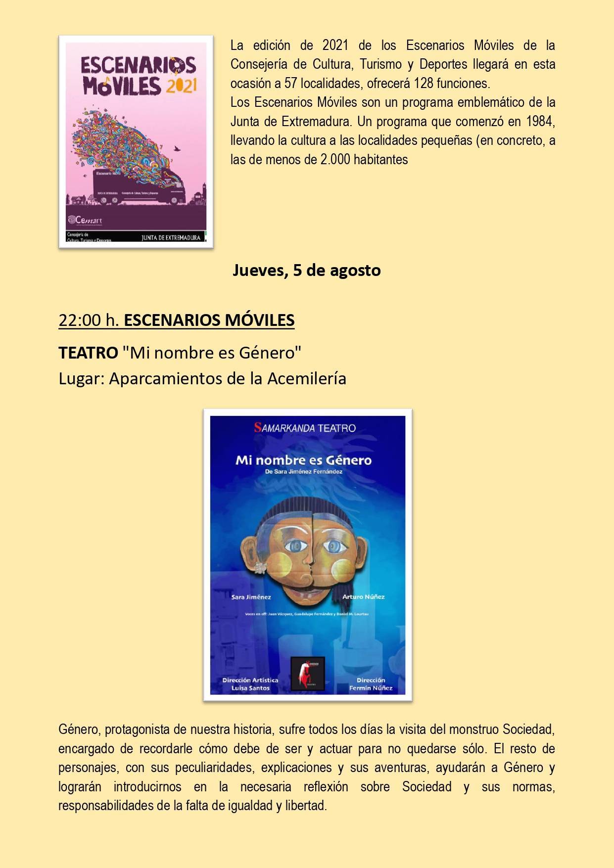 Programa de verano (2021) - Guadalupe (Cáceres) 5