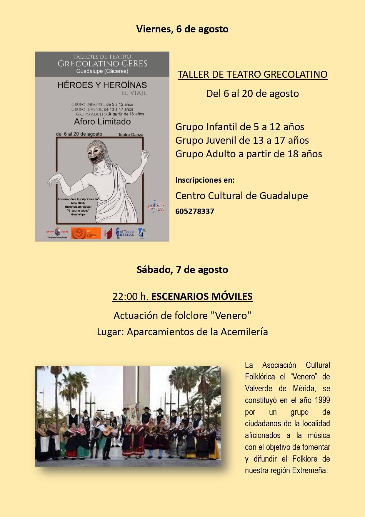 Programa de verano (2021) - Guadalupe (Cáceres) 7