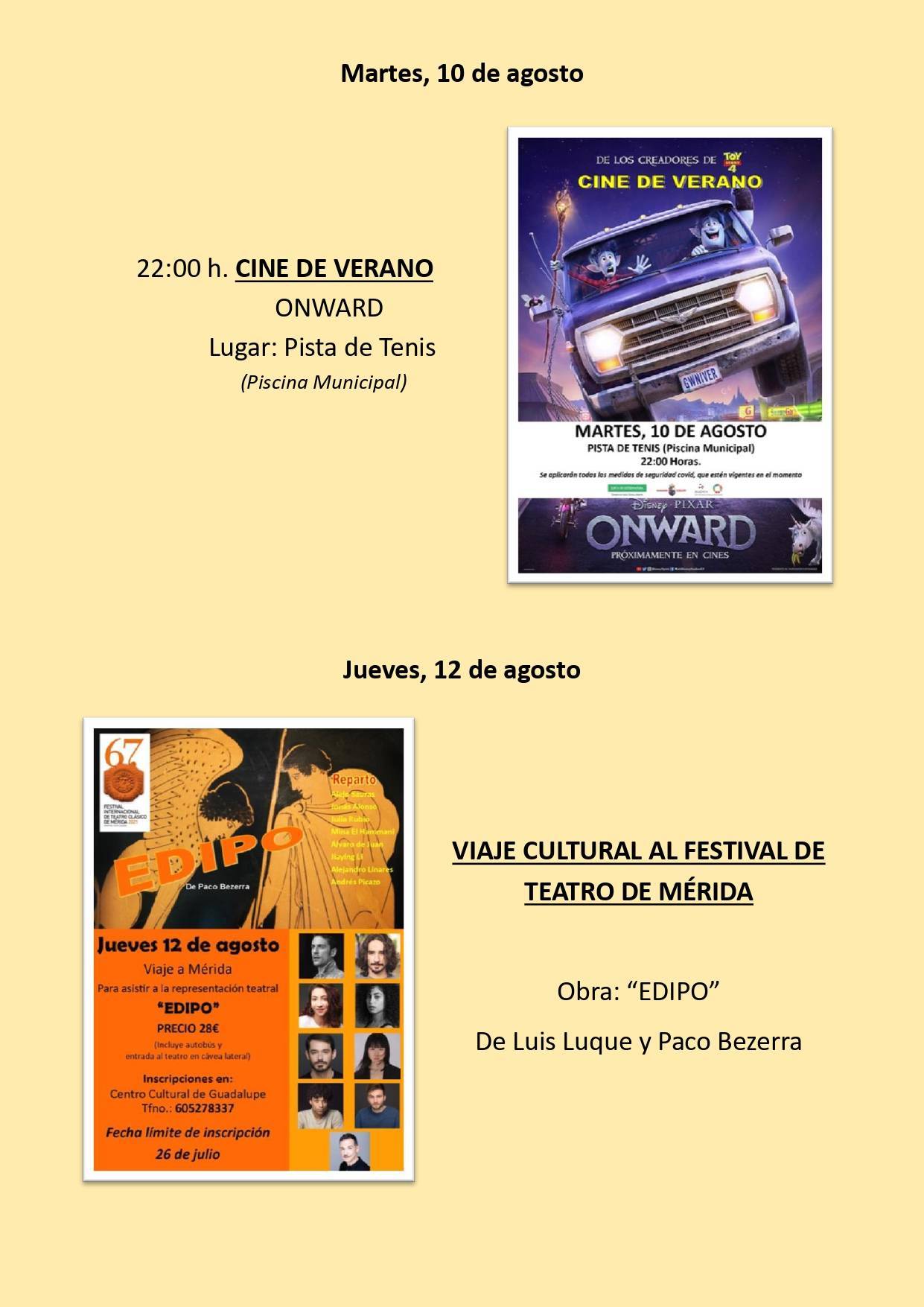 Programa de verano (2021) - Guadalupe (Cáceres) 8