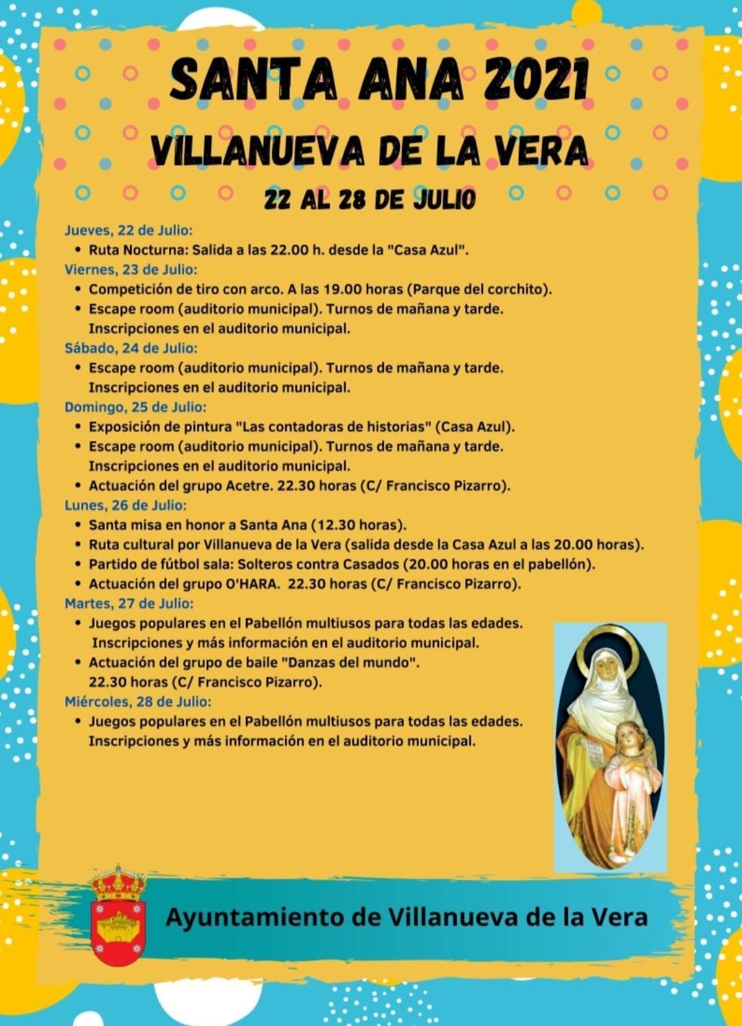 Santa Ana (2021) - Villanueva de la Vera (Cáceres)