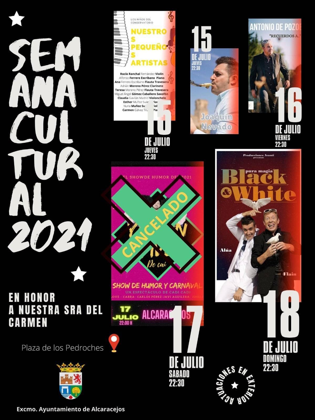 Semana Cultural (2021) - Alcaracejos (Córdoba)