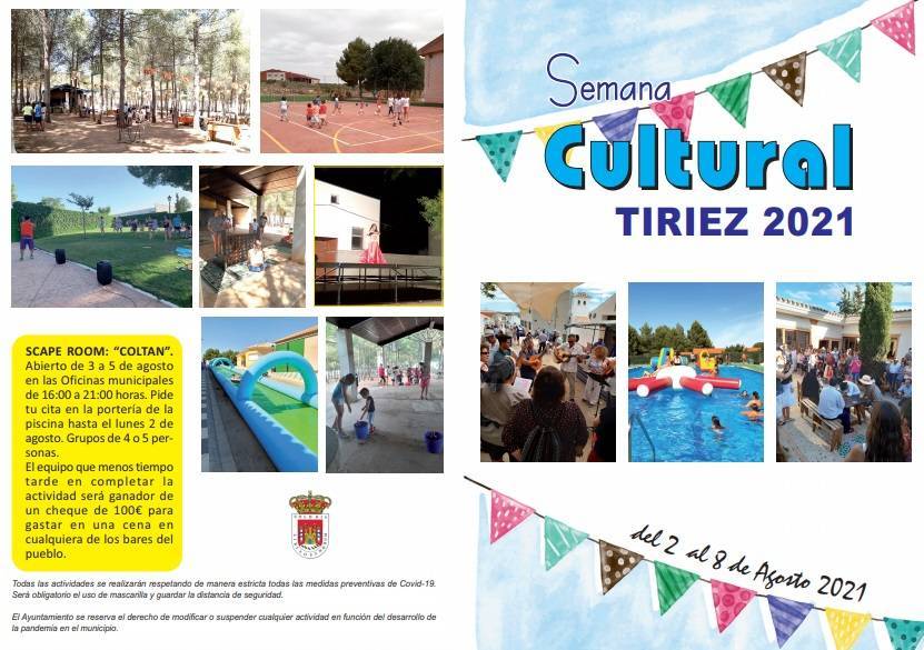 Semana Cultural (2021) - Tiriez (Albacete) 1
