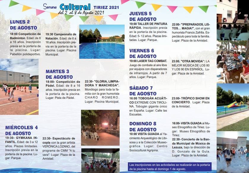 Semana Cultural (2021) - Tiriez (Albacete) 2