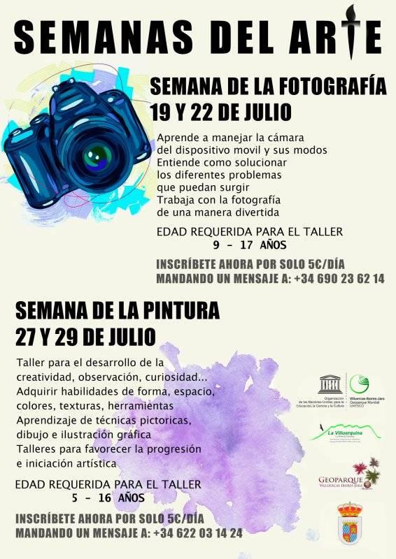 Semanas del arte (2021) - Deleitosa (Cáceres)