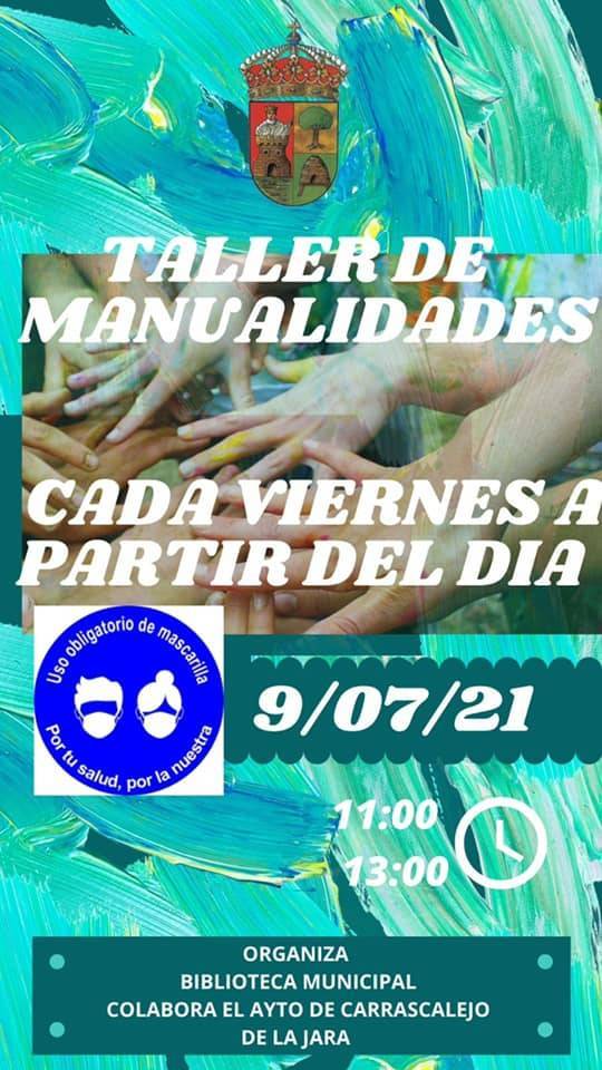 Taller de manualidades (2021) - Carrascalejo (Cáceres)