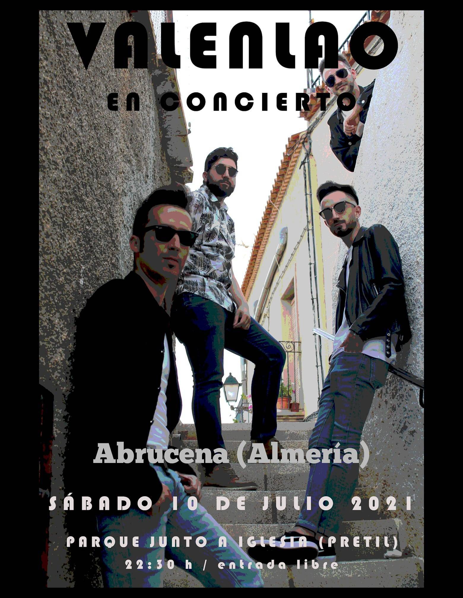Valenlao en concierto (2021) - Abrucena (Almería)