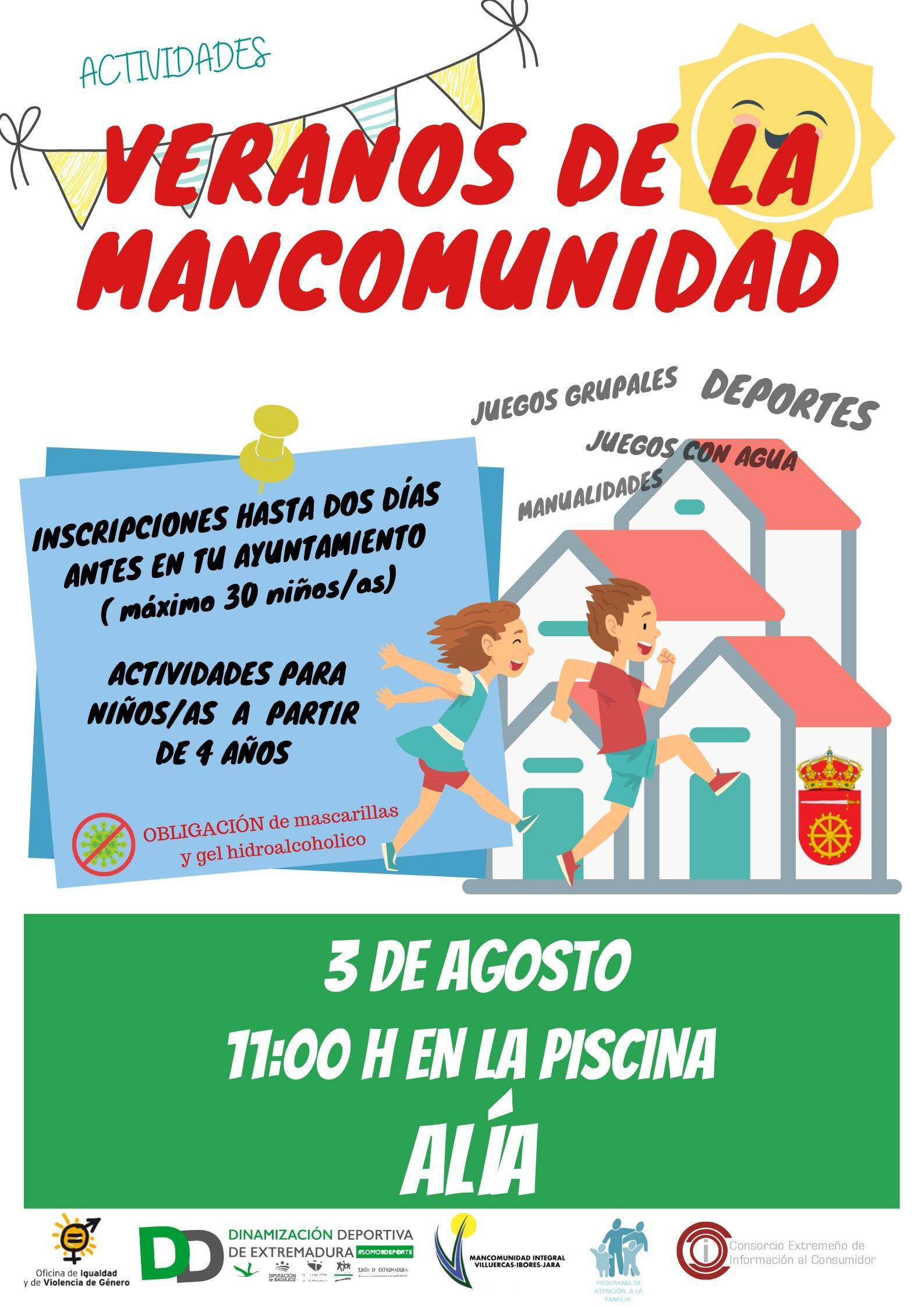Veranos de la Mancomunidad (2021) - Alía (Cáceres)