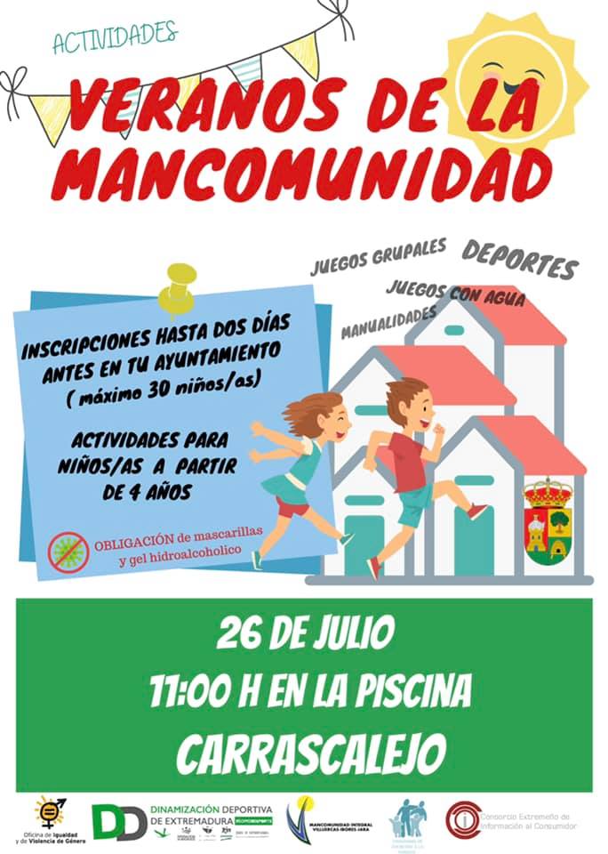 Veranos de la Mancomunidad (2021) - Carrascalejo (Cáceres)