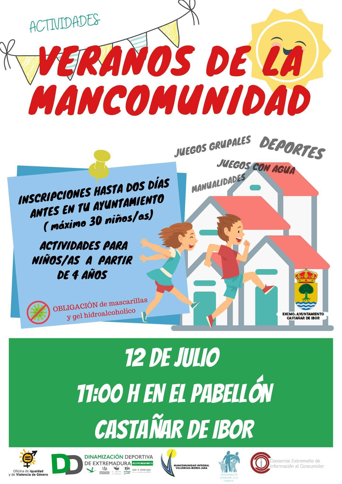 Veranos de la Mancomunidad (2021) - Castañar de Ibor (Cáceres)