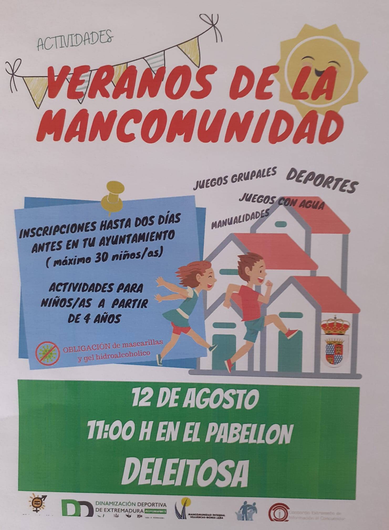 Veranos de la Mancomunidad (2021) - Deleitosa (Cáceres)