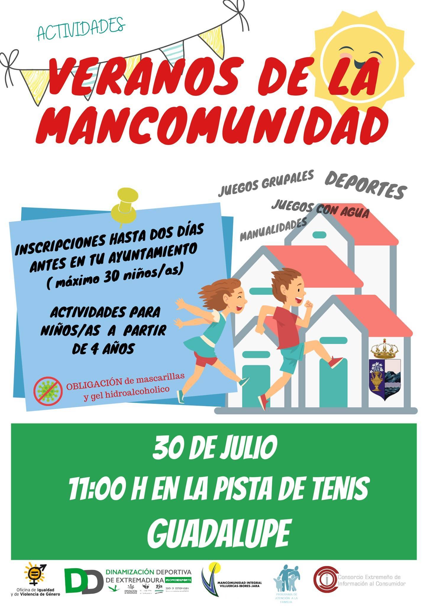 Veranos de la Mancomunidad (2021) - Guadalupe (Cáceres)