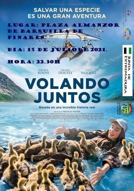 Volando juntos (2021) - Barquilla de Pinares (Cáceres)