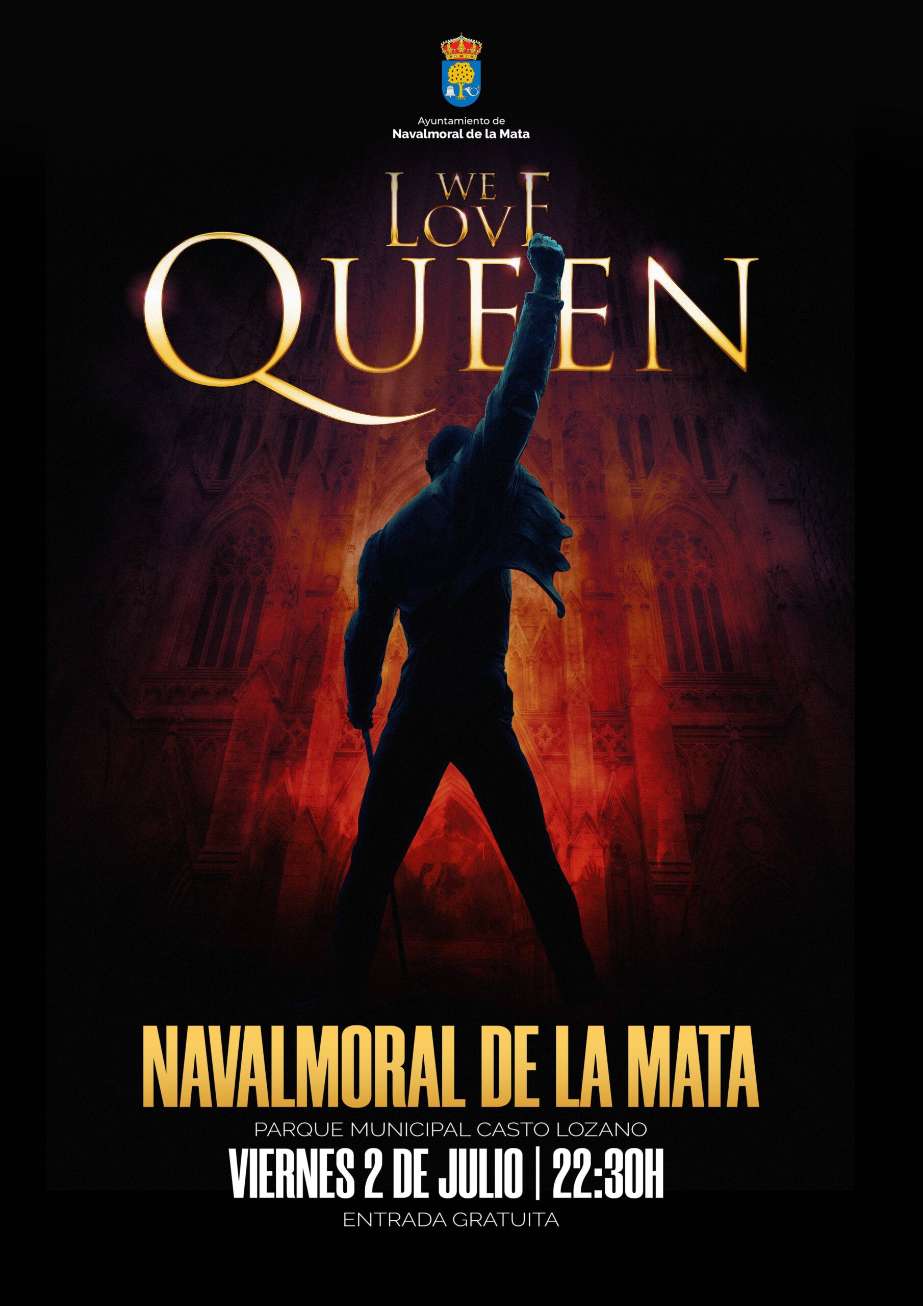 We Love Queen (2021) - Navalmoral de la Mata (Cáceres)
