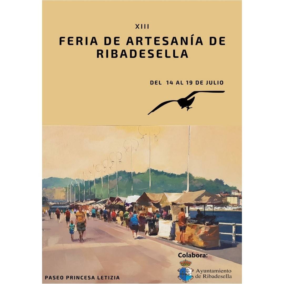 XIII feria de artesanía - Ribadesella (Asturias)