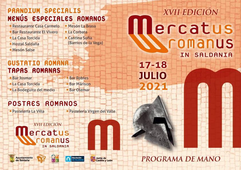 XVII Mercatus Romanus - Saldaña (Palencia) 1