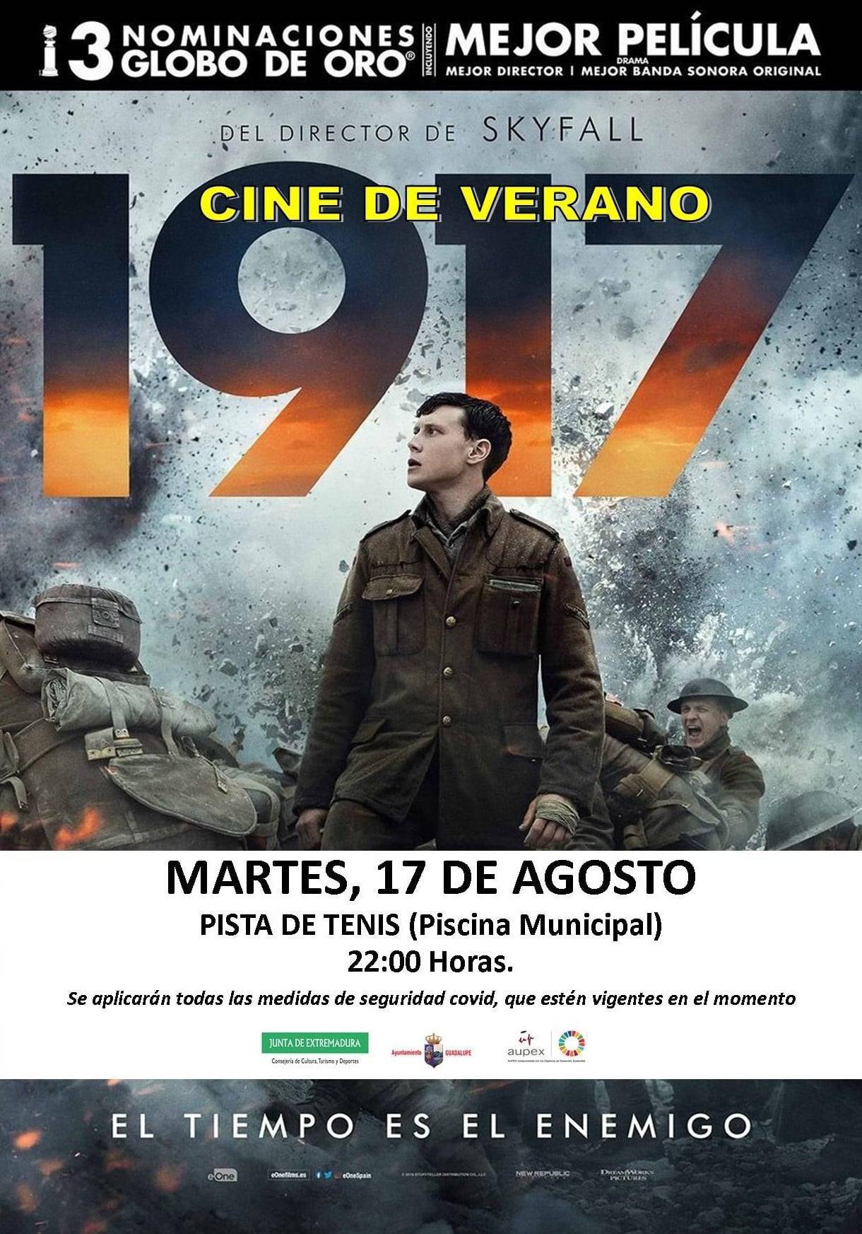 '1917' (2021) - Guadalupe (Cáceres)
