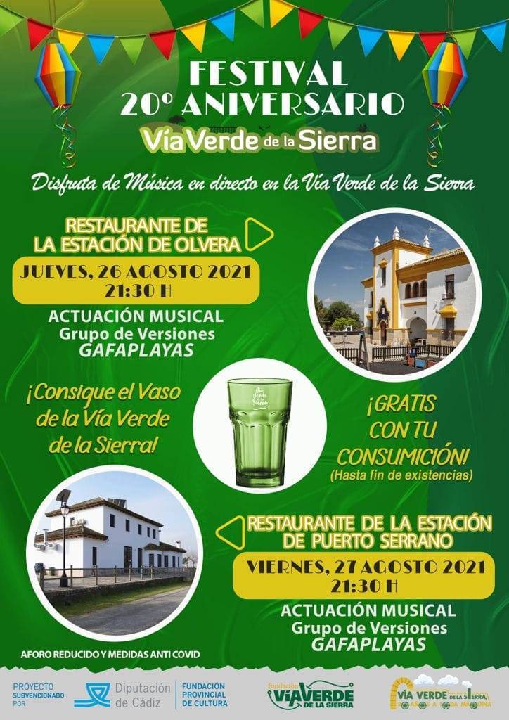 20º aniversario de la Vía Verde de la Sierra - Olvera (Cádiz)