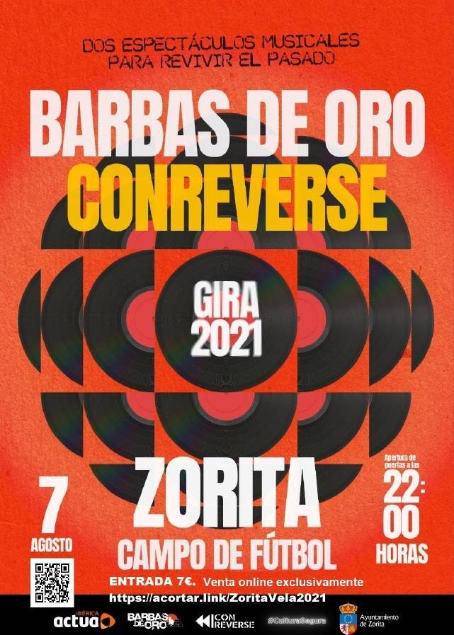 Barbas de Oro & Conreverse (2021) - Zorita (Cáceres)