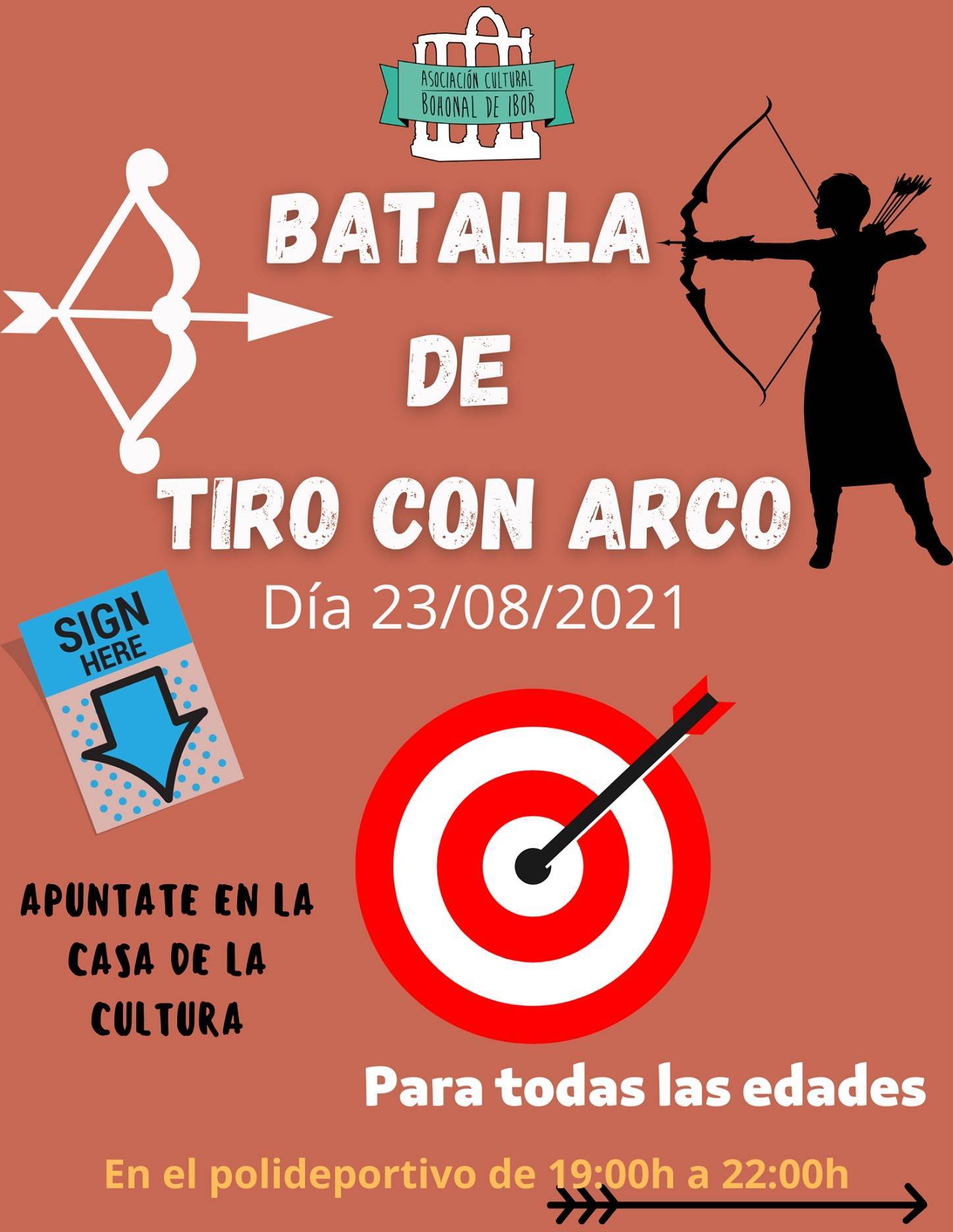 Batalla de tiro con arco (2021) - Bohonal de Ibor (Cáceres)