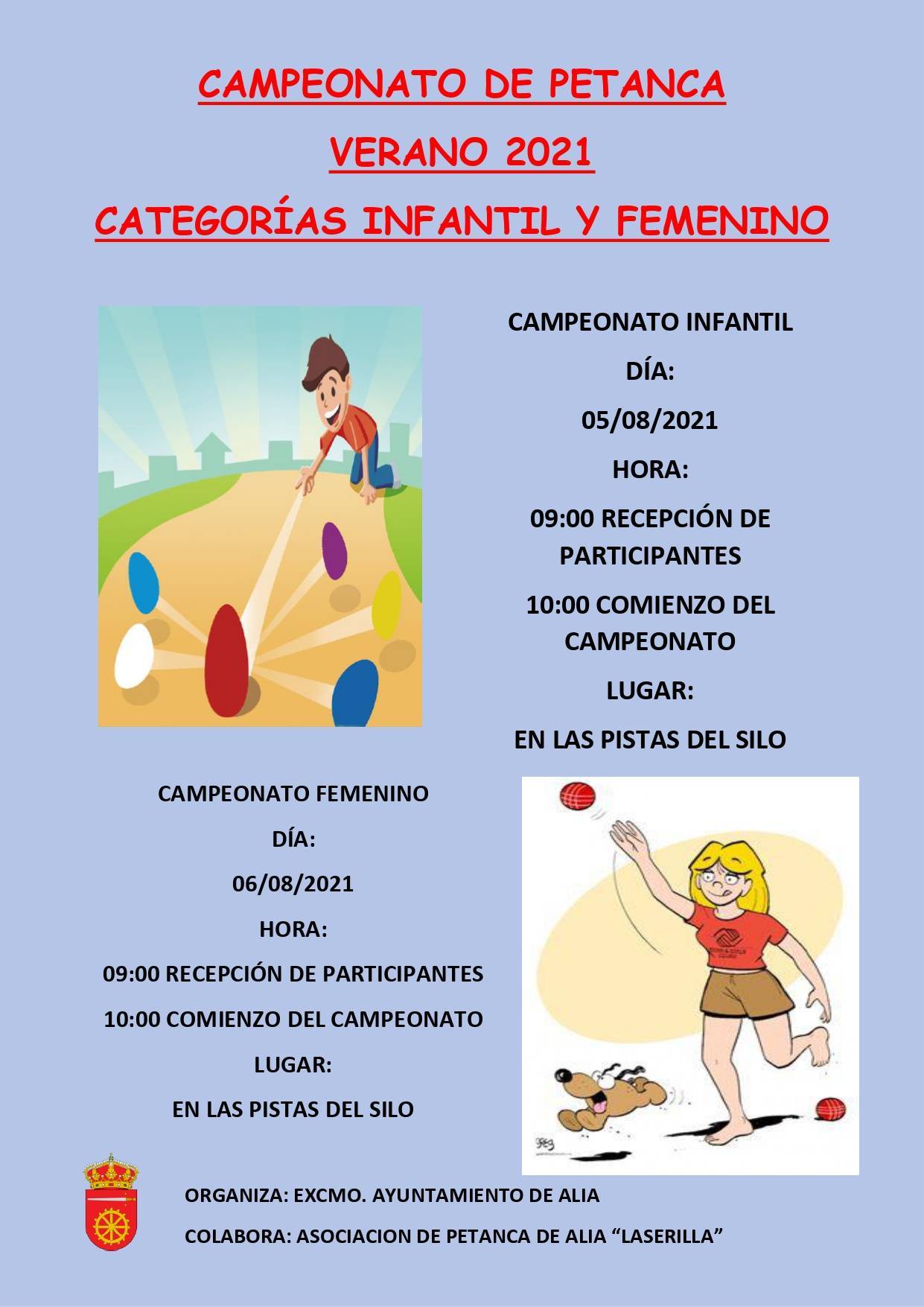 Campeonato de petanca (agosto 2021) - Alía (Cáceres)